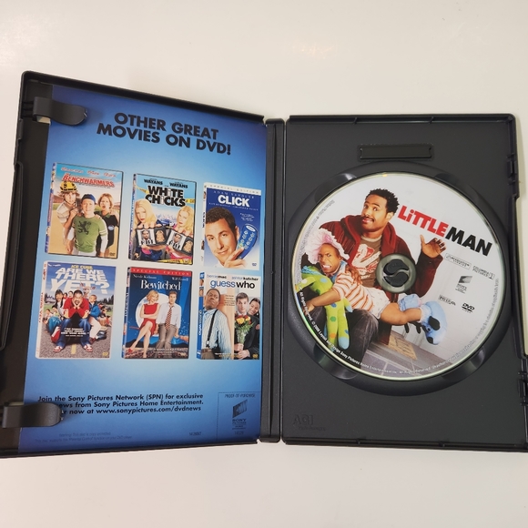 🎬3/$15 Little Man DVD Movie Marlon Wayans & Shawn Wayans Comedy - Picture 2 of 4